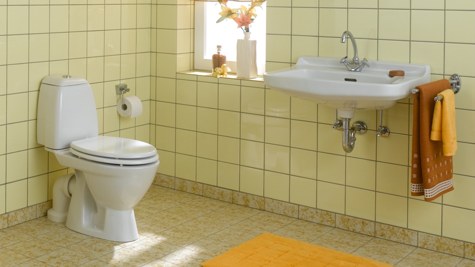 Mange babyboomere blev født i en tid, hvor mange huse endnu ikke havde et badekar