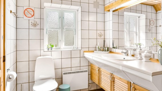 Renovering af et lille badeværelse (© @triner2 und @strandparken3)