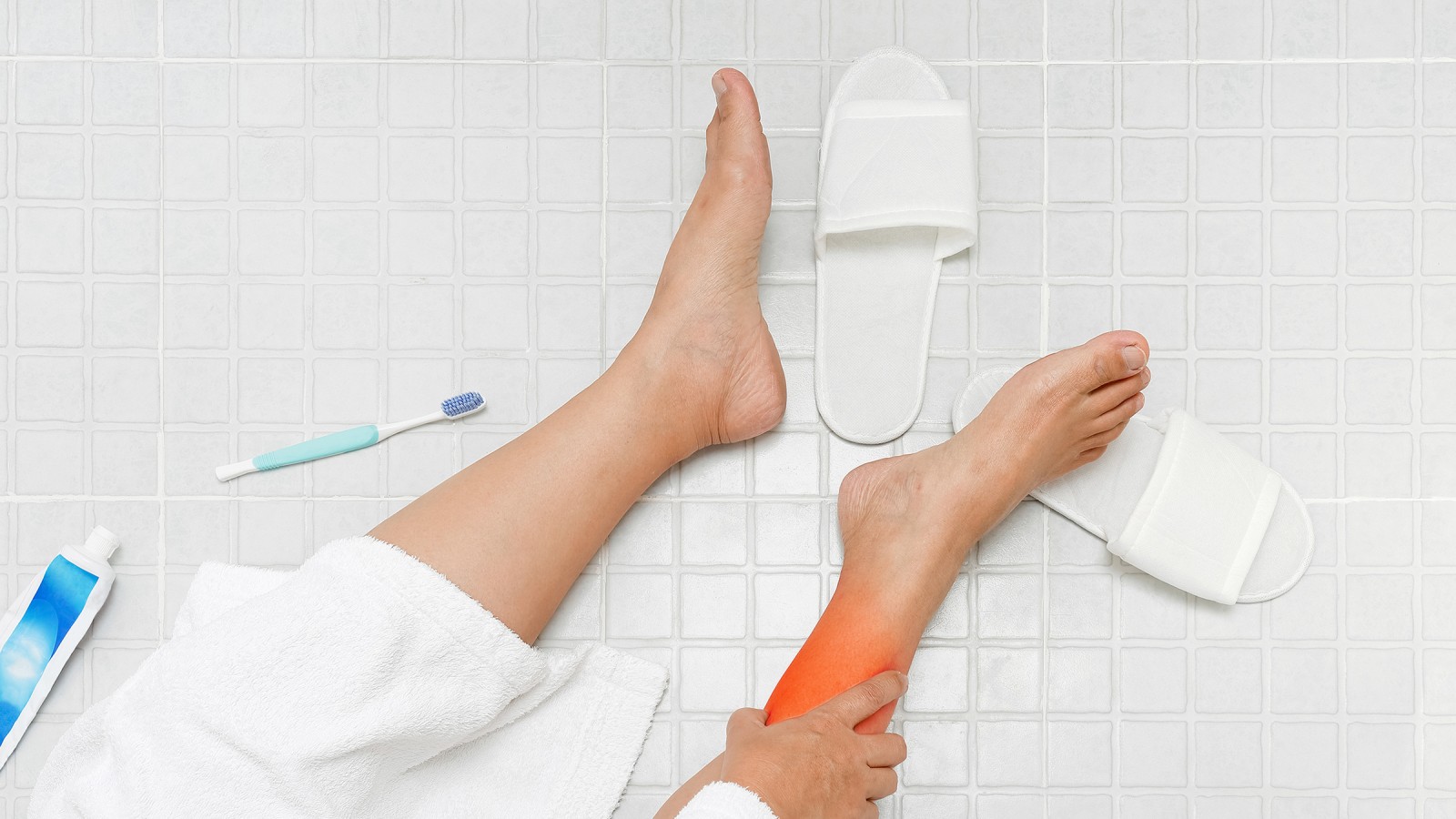 Vælg de rigtige materialer, så du undgår risiko for fald på badeværelset Vælg de rigtige materialer, så du undgår risiko for fald på badeværelset