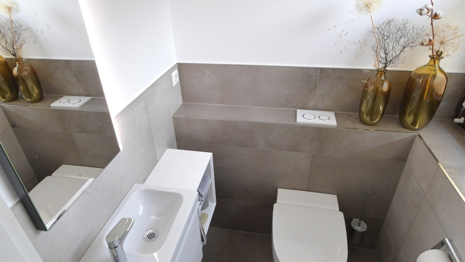 Gæstebadeværelset efter renoveringen