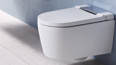 AquaClean Sela douchetoilet, krom