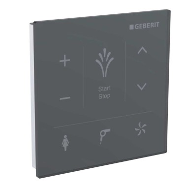 Vægmonteret kontrolpanel sort til AquaClean Vægmonteret kontrolpanel sort til AquaClean