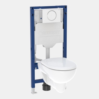 Geberit Duofix element til toilet Geberit Duofix element til toilet