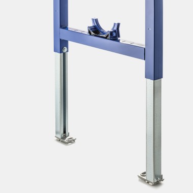 For floor constructions up to 25 cm For floor constructions up to 25 cm