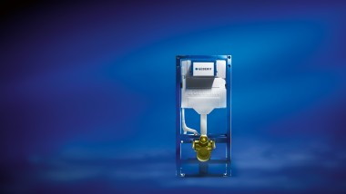 Geberit Duofix indbygningscisterne (© Geberit)
