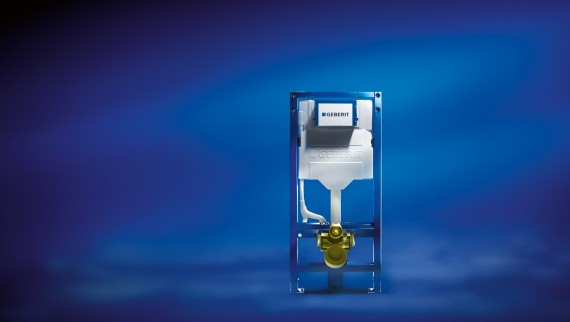 Geberit Duofix indbygningscisterne (© Geberit)