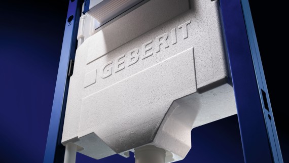 Geberit Duofix element med Sigma indbygningscisterne Geberit Duofix element med Sigma indbygningscisterne