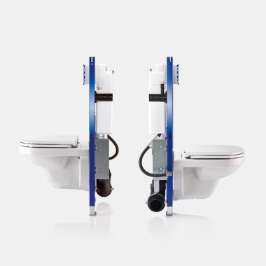 Geberit elementer til care-WC'er Geberit elementer til care-WC'er