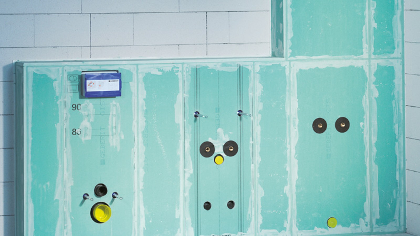 Geberit Duofix installationsvæg Geberit Duofix installationsvæg