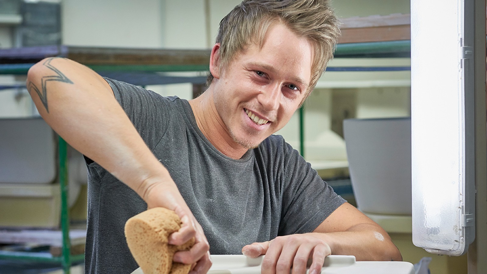 Geberits medarbejdere – Mennesker hos Geberit Geberits medarbejdere – Mennesker hos Geberit