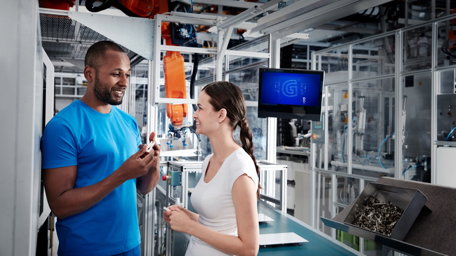 Geberit medarbejdere Geberit medarbejdere