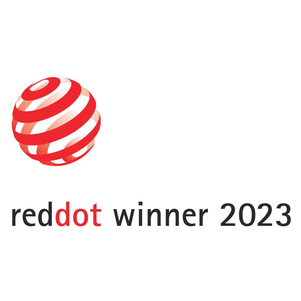 Vinder af Red Dot Award 2023