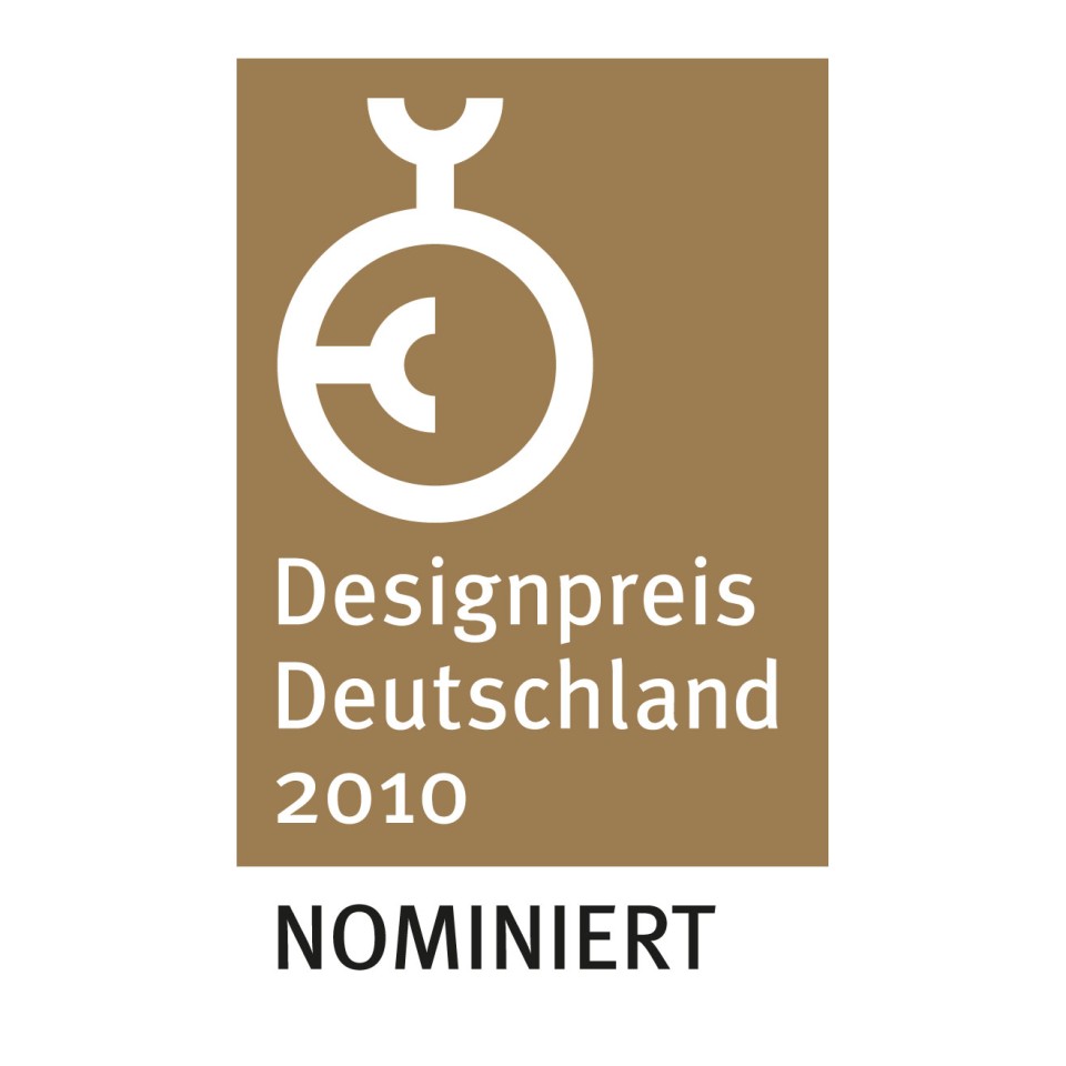 Nomineret til German Design Award 2010