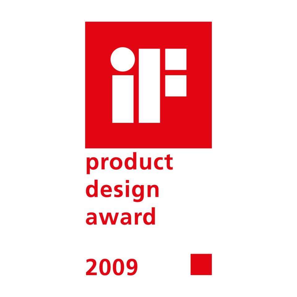 iF Design Award i 2009 til Silent-PP