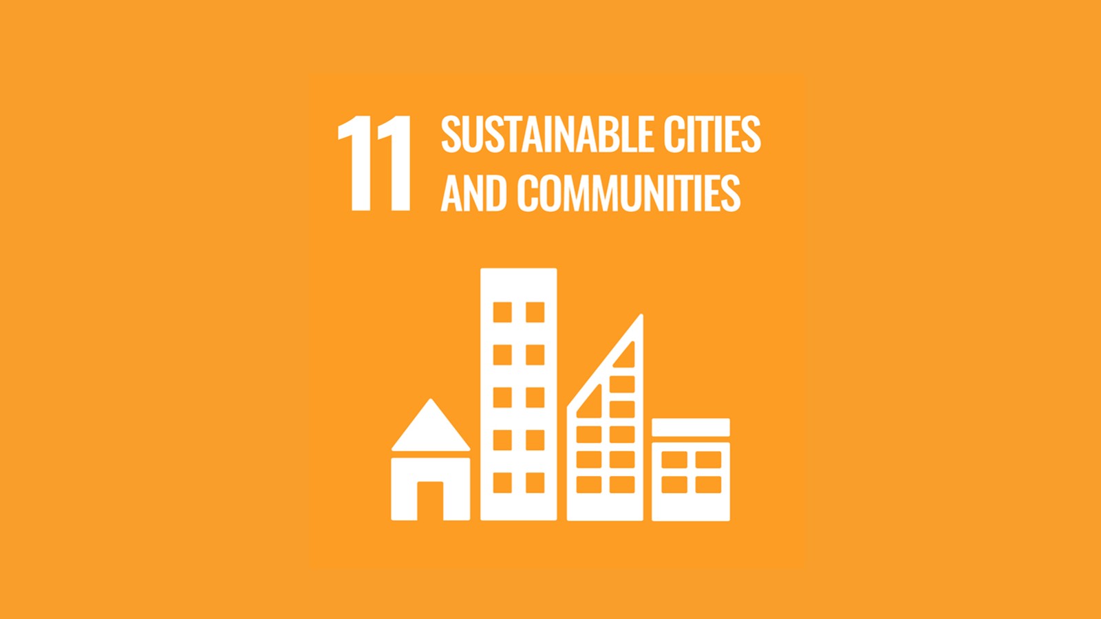 United Nations Goal 11 "Sustainable Cities and Communities"