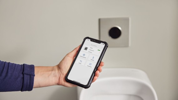 Geberit Control-appen Geberit Control-appen