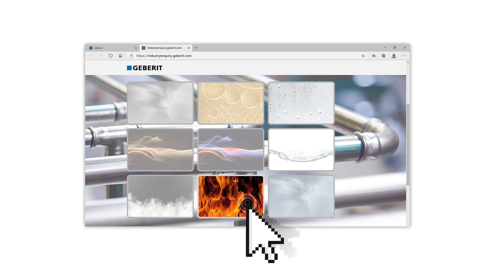 Geberit Industrianvendelsesværktøj Geberit Industrianvendelsesværktøj