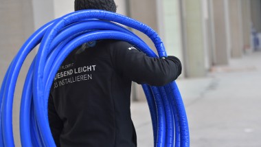 Geberit har præ-isolerede rør