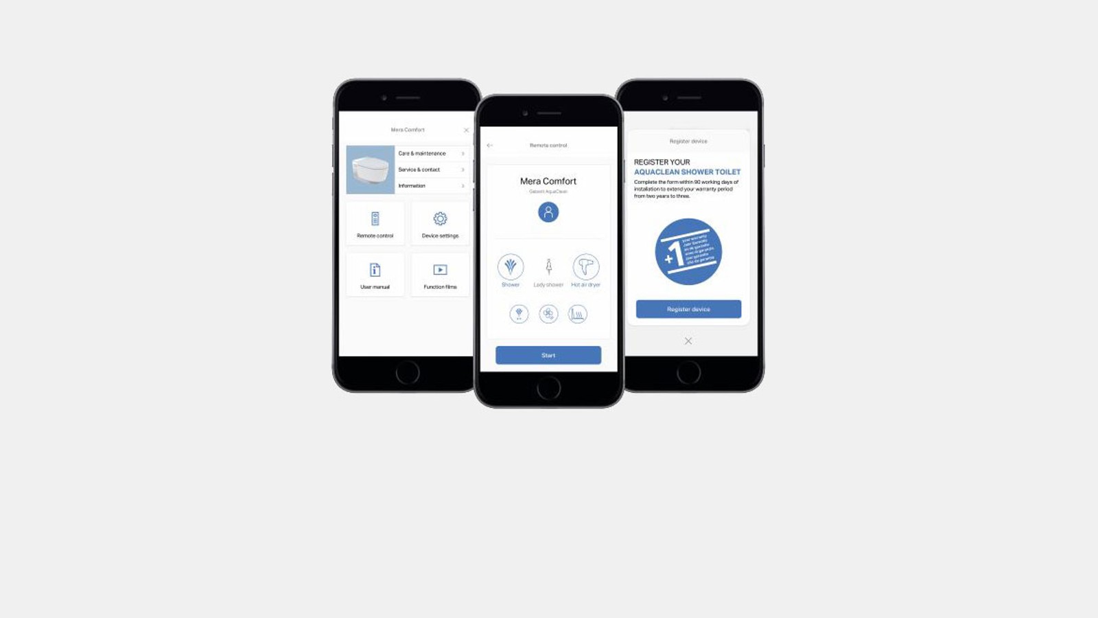 Geberit Home sider Geberit Home sider