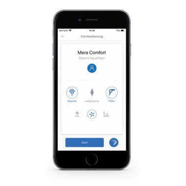 Geberit Home App Geberit Home App