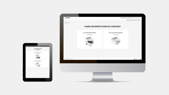 Geberit AquaClean sædeberegner Geberit AquaClean sædeberegner