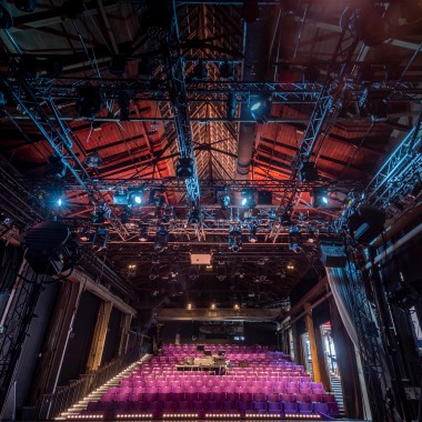 Det finske Nationalteater er en af de første lejere (© Kansallis Teatteri) Det finske Nationalteater er en af de første lejere (© Kansallis Teatteri)