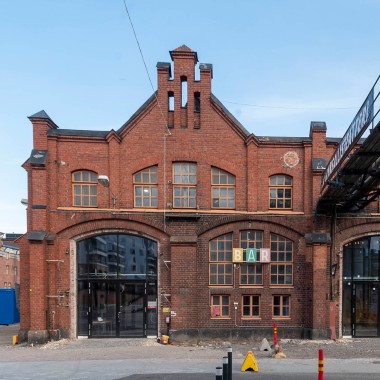 Industribygningen er et vartegn i Helsinki (© Kansallis Teatteri) Industribygningen er et vartegn i Helsinki (© Kansallis Teatteri)