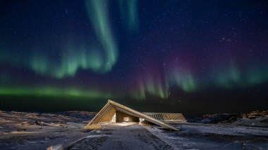 Isfjordscenter på Grønland (© Adam Mørk)