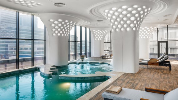 Fremtidens hospital i Bursa, Tyrkiet (© Oğuzhan Kasar)