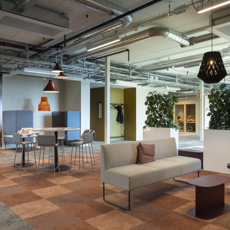 Ambitiøst mål for den moderne kontorbygning: LEED Platinum-certificering (© baraBild)