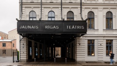 Det hæderkronede Nye Riga Teater i ny pragt (© Jānis Salmanis)