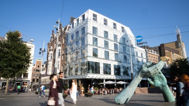 The Diamond Hotel på Leidseplein: bygningen i dag (© Denise Valk)