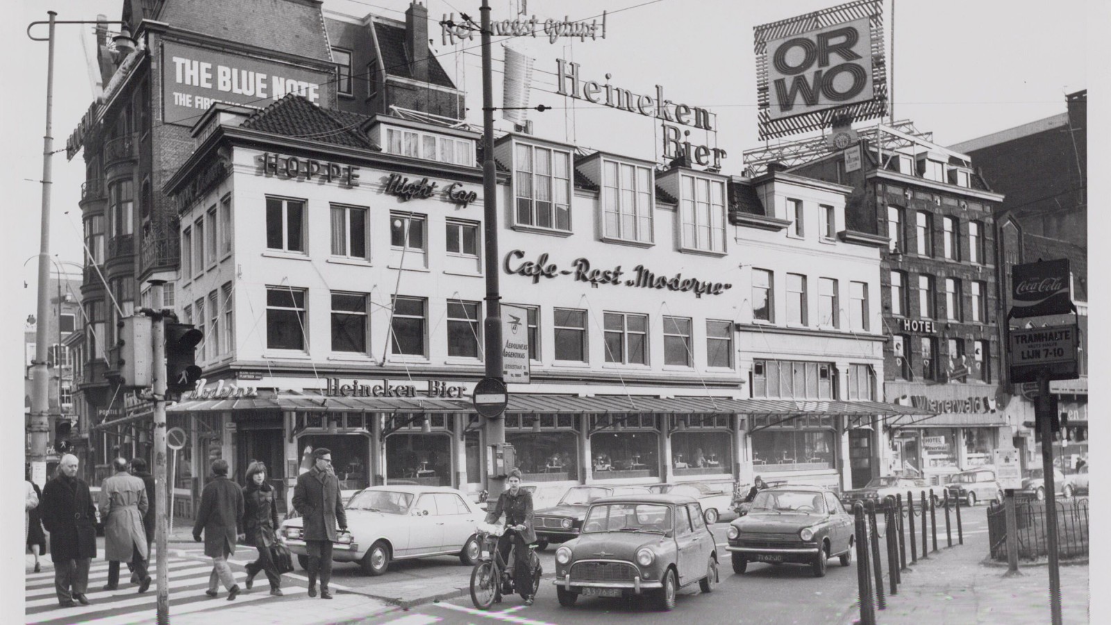 Bygningen i 1972 (© The Amsterdam City Archives)