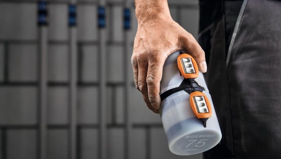 Geberit FlowFit i StartBlock modulære bygninger (© Geberit) Geberit FlowFit i StartBlock modulære bygninger (© Geberit)