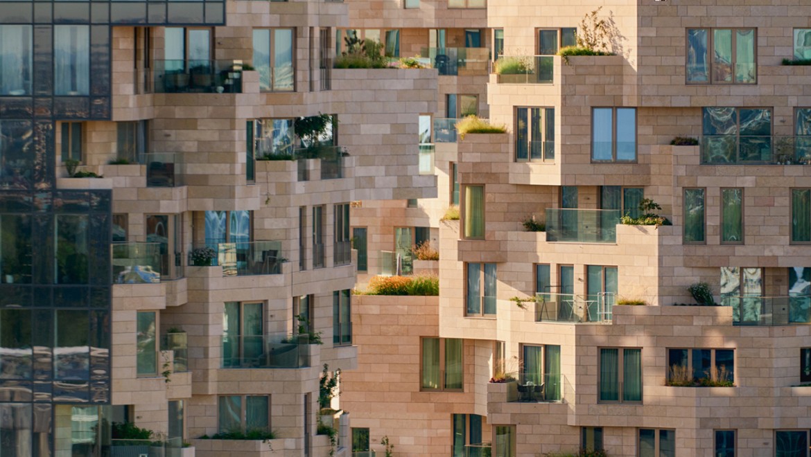 "The Valley" udfordrer den gængse opfattelse af arkitektur (© Marcel Steinbach) "The Valley" udfordrer den gængse opfattelse af arkitektur (© Marcel Steinbach)