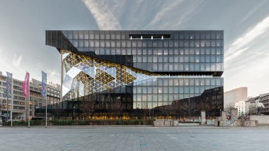 Axel Springer hovedkvarter, Berlin (DE) (© Geberit)
