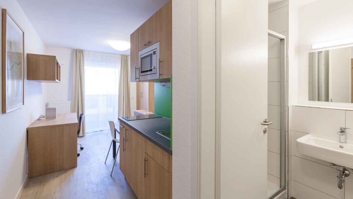 Lille, fin og praktisk: lejligheder i Frankfurt (DE) (© Geberit) Lille, fin og praktisk: lejligheder i Frankfurt (DE) (© Geberit)
