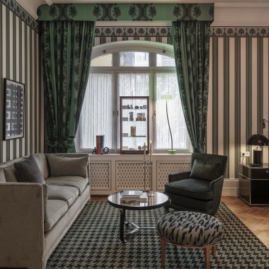 Hotelværelse på Grand Hôtel Stockholm (© Andy Liffner)