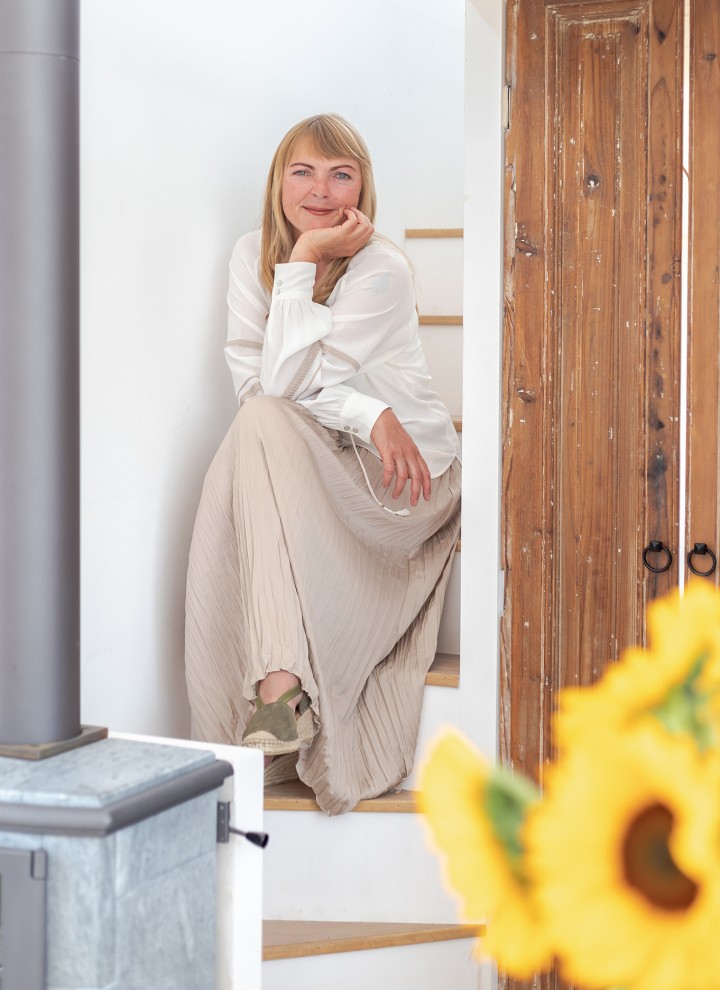 Marjolein Jonker fra Holland i sit lille hus (© Chiela van Meerwijk) Marjolein Jonker fra Holland i sit lille hus (© Chiela van Meerwijk)