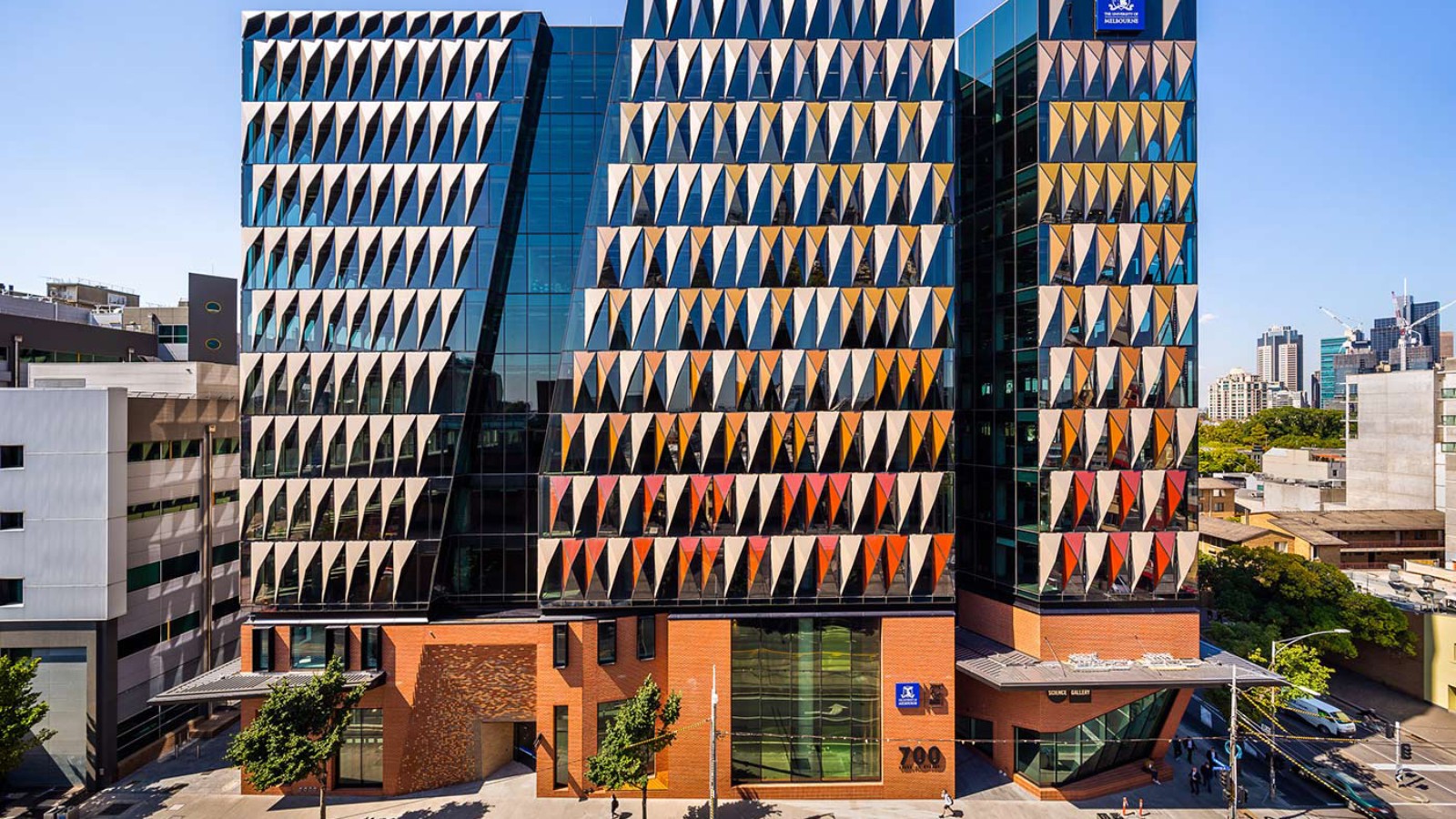 Melbourne Connect (© Peter Casamento, Marc Williams) Melbourne Connect (© Peter Casamento, Marc Williams)