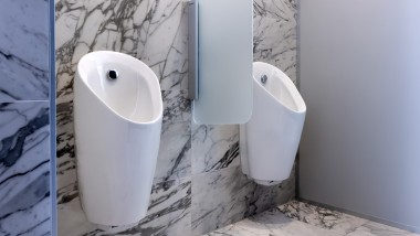 Geberit urinal systemer (© Opernhaus Chemnitz / Nasser Hashemi) Geberit urinal systemer (© Opernhaus Chemnitz / Nasser Hashemi)