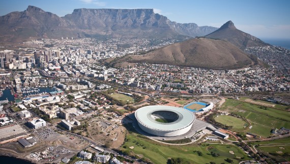 Cape Town Stadium, Cape Town, Sydafrika (© Pixabay)