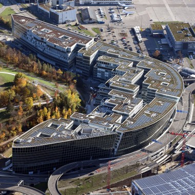 The Circle (© Flughafen Zürich AG) The Circle (© Flughafen Zürich AG)