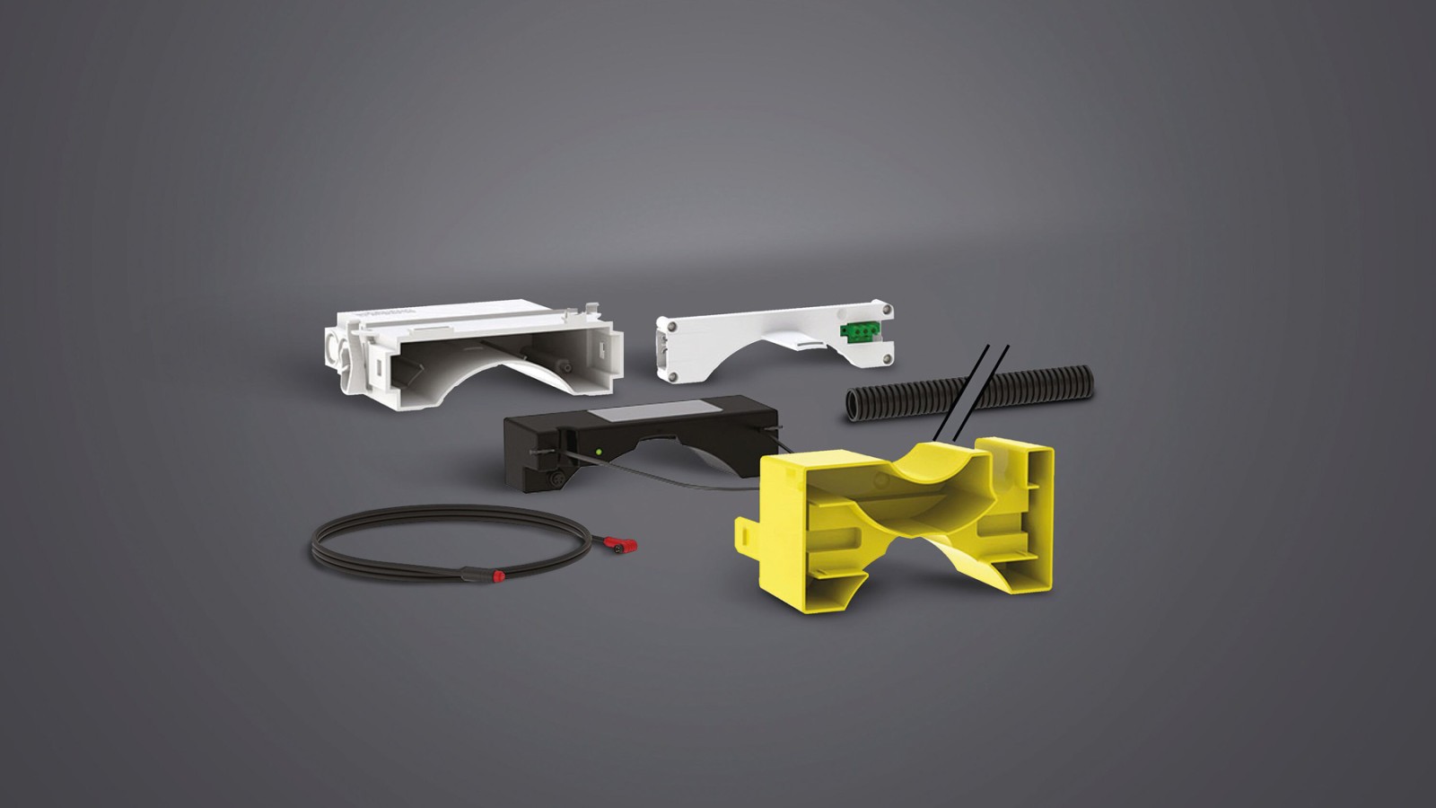 Power & Connect box installationssæt Power & Connect box installationssæt