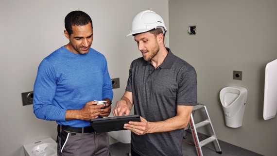 Planlægning af et sanitetsrum Planlægning af et sanitetsrum