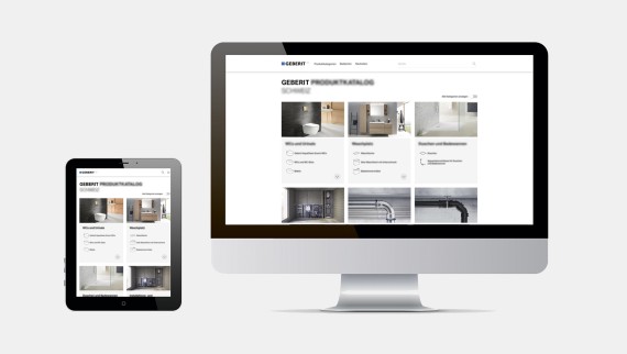 Geberit produktkatalog Geberit produktkatalog