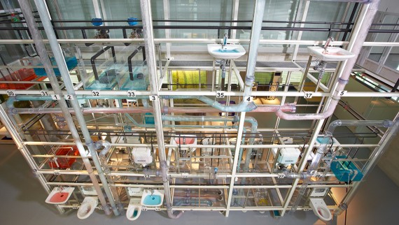 Geberit hydraulisk tårn Geberit hydraulisk tårn