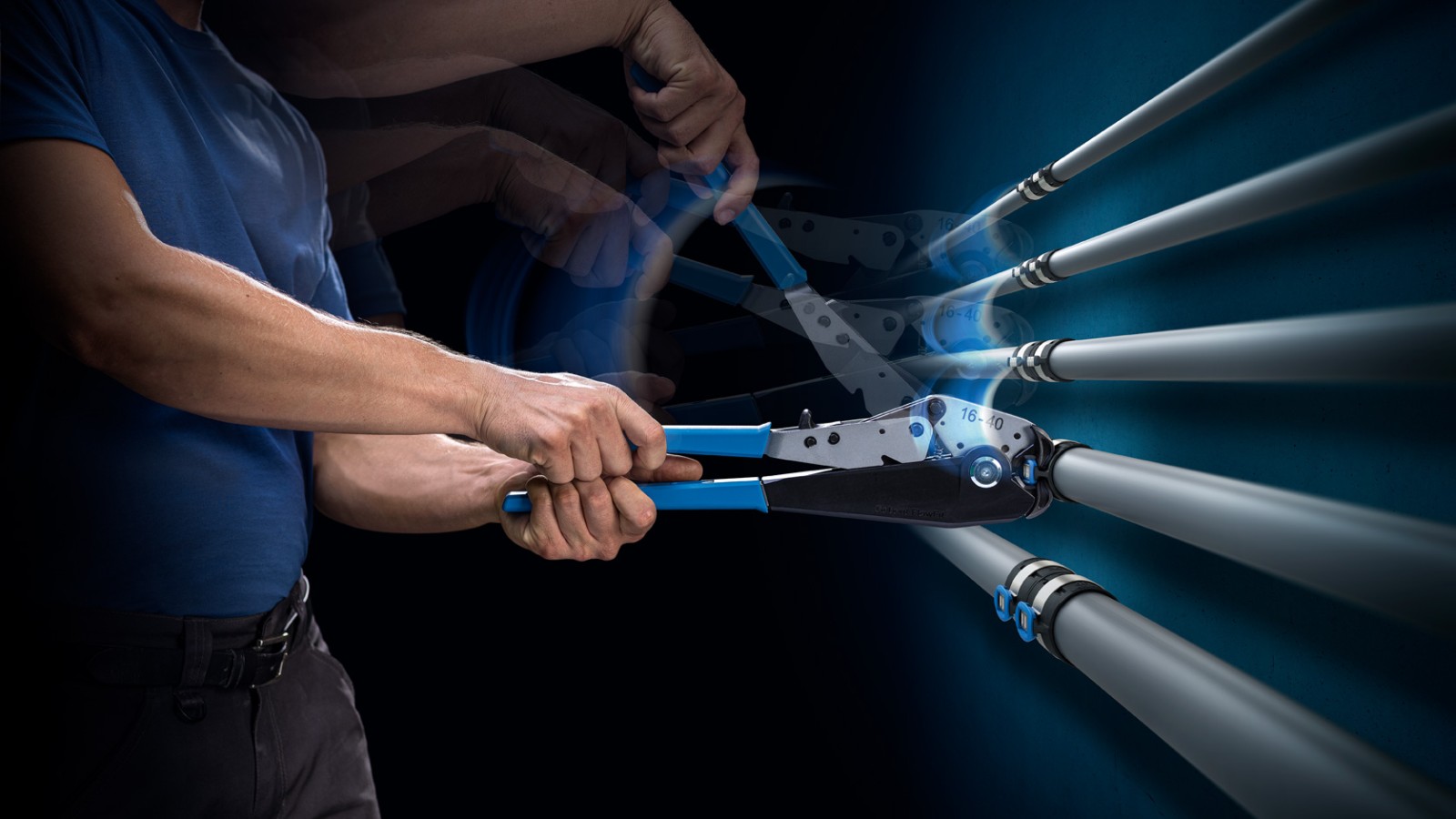 Geberit FlowFit: slut med at skifte værktøj