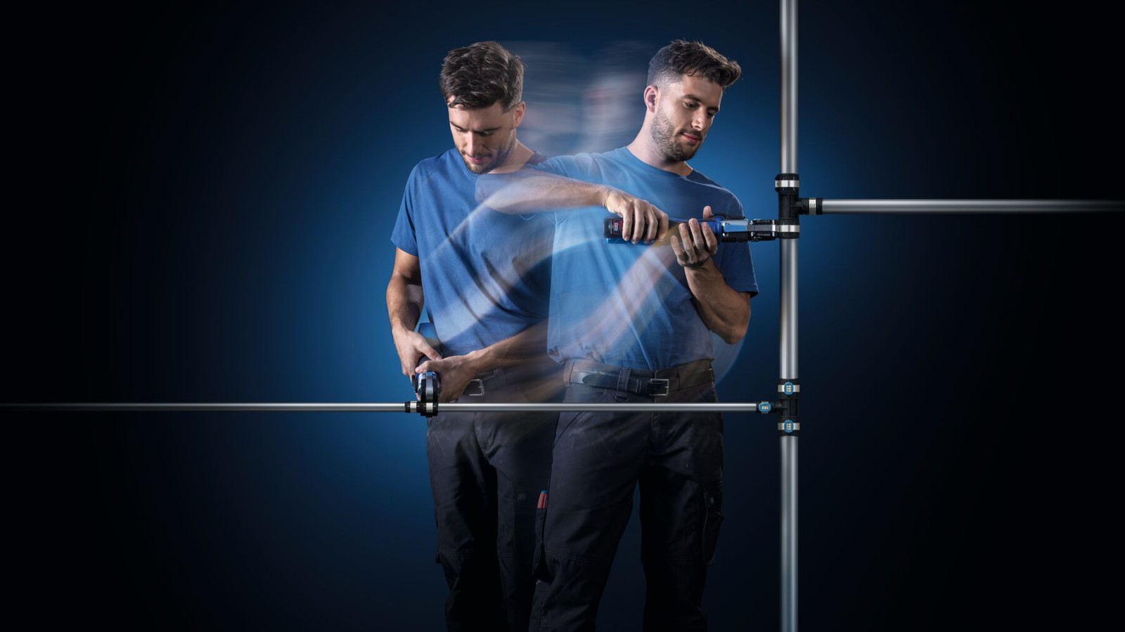 Let installation med Geberit FlowFit Let installation med Geberit FlowFit