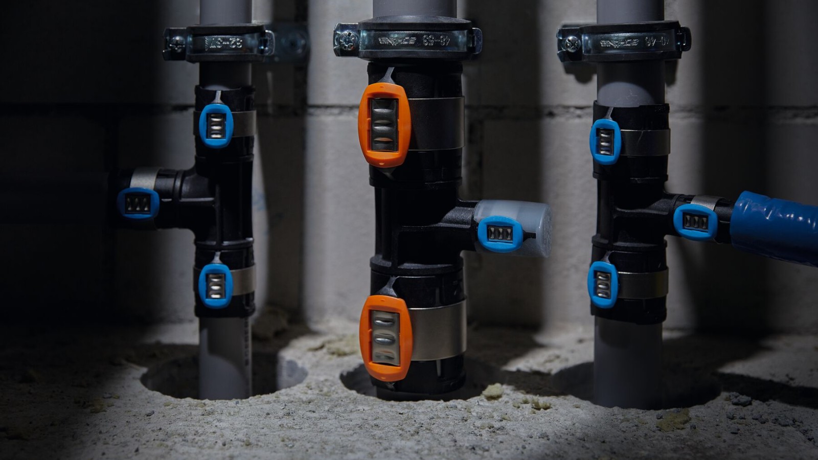 Upressede forbindelser er også lette at genkende i mørke Upressede forbindelser er også lette at genkende i mørke